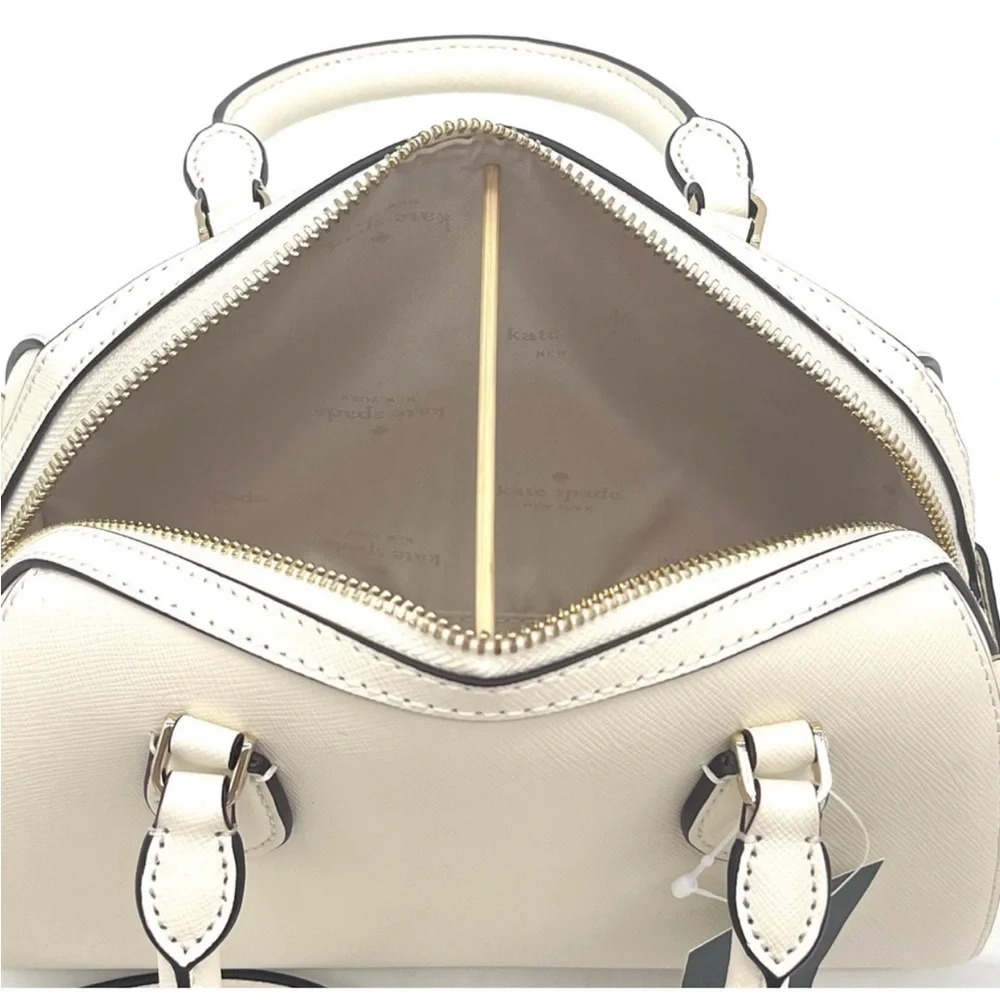 Kate Spade Madison Duffle Satchel Crossbody Bag